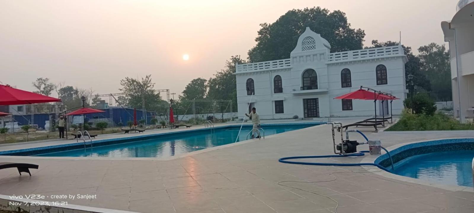 Buddha Heritage Resort 菩提伽耶 外观 照片